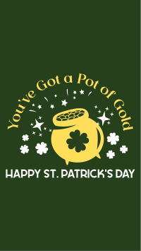 Pot of Gold Facebook story Image Preview