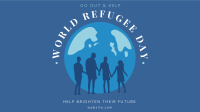 United Refugee Facebook Event Cover Design