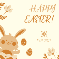 Warm Easter Instagram Post Image Preview