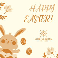 Warm Easter Instagram post Image Preview