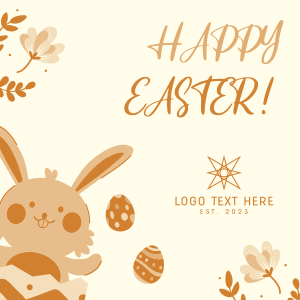Warm Easter Instagram post Image Preview