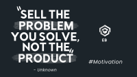 Sell the Problem Video Image Preview