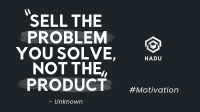 Sell the Problem Video Image Preview