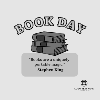 Books Lovers Quote Instagram post Image Preview