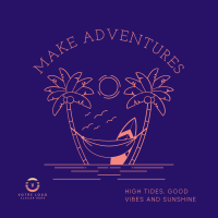 Create Adventures Instagram post Image Preview