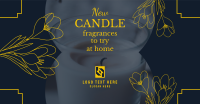 Handmade Candle Shop Facebook Ad Design