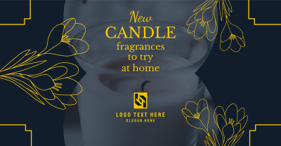 Handmade Candle Shop Facebook ad Image Preview