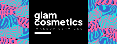 Glam Cosmetics Facebook cover Image Preview