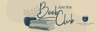 Bibliophile Club Twitter Header Preview