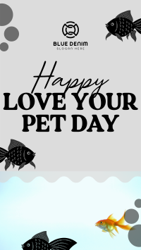 Bubbly Pet Day Instagram reel Image Preview