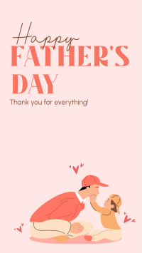 Proud Father Instagram Story Design