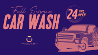 Car Wash Cleaning Service  Animation Image Preview