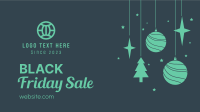 Black Friday Christmas Facebook event cover Image Preview