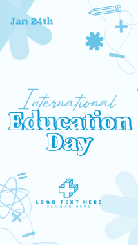 Celebrate Education Day TikTok video Image Preview