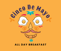 Cinco De Mayo Breakfast Facebook post Image Preview