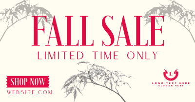 Fall Season Sale Facebook ad Image Preview