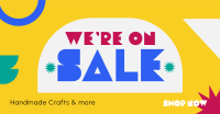 Art Store Sale Facebook Ad Image Preview