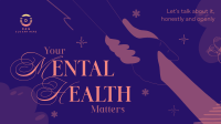 Mental Health Podcast Animation Image Preview