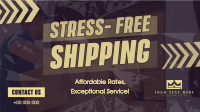 Shipping Delivery Service Animation Image Preview