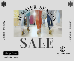 Summer Season Sale Facebook post Image Preview