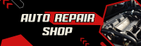 Auto Repair Shop Twitter header (cover) Image Preview
