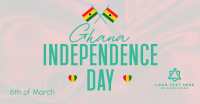 Ghana Independence Day Facebook ad Image Preview