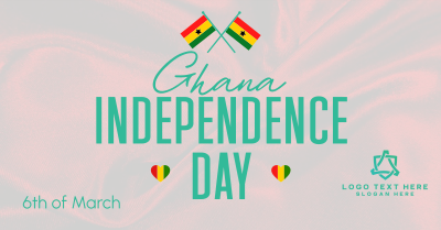 Ghana Independence Day Facebook ad Image Preview