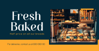 Fresh Baked Bread Facebook ad Image Preview