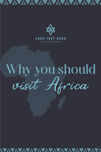 Why Visit Africa Pinterest Pin Image Preview