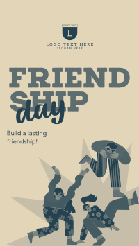 Building Friendship YouTube Short Design