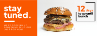 Burger Shack Launch Facebook Cover Design