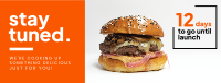 Burger Shack Launch Facebook cover Image Preview