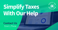 Simply Tax Experts Facebook Ad Design