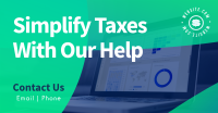 Simply Tax Experts Facebook ad Image Preview