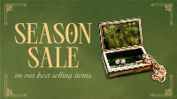 Earthy Jewelry Sale Video Image Preview