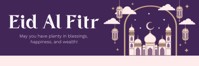 Cordial Eid Twitter header (cover) Image Preview