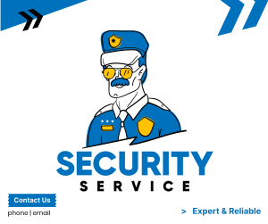 Security Officer Facebook post Image Preview