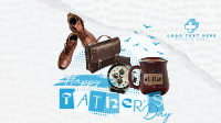 Father's Day Collage Facebook event cover Image Preview