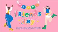 Besties For Life Facebook event cover Image Preview