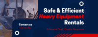 Corporate Heavy Equipment Rentals Facebook cover Image Preview