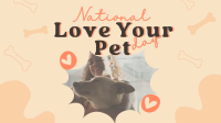 International Pet Day Video Image Preview