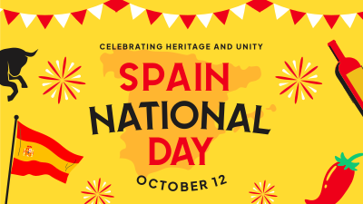 Celebrating Spanish Heritage and Unity Facebook event cover Image Preview