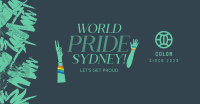 World Pride Sydney Facebook Ad Image Preview