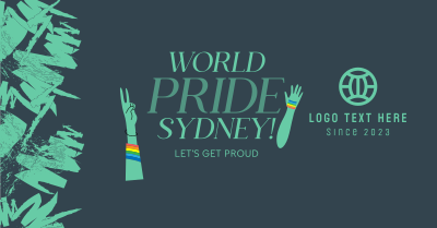 World Pride Sydney Facebook ad Image Preview