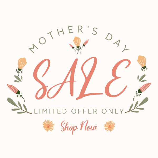 Mother's Abloom Love Sale Instagram Post Design