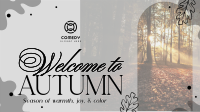 Hello Autumn Facebook event cover Image Preview