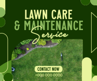 Lawn Care Services Facebook post Image Preview