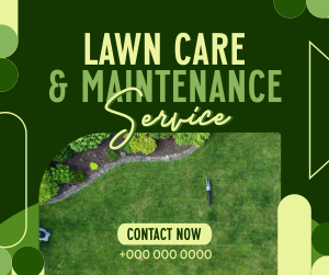 Lawn Care Services Facebook post Image Preview