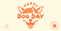 Dog Day Face Facebook Ad Image Preview