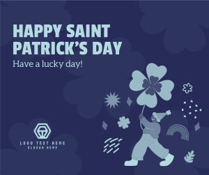 Happy St. Patrick's Day Facebook post Image Preview